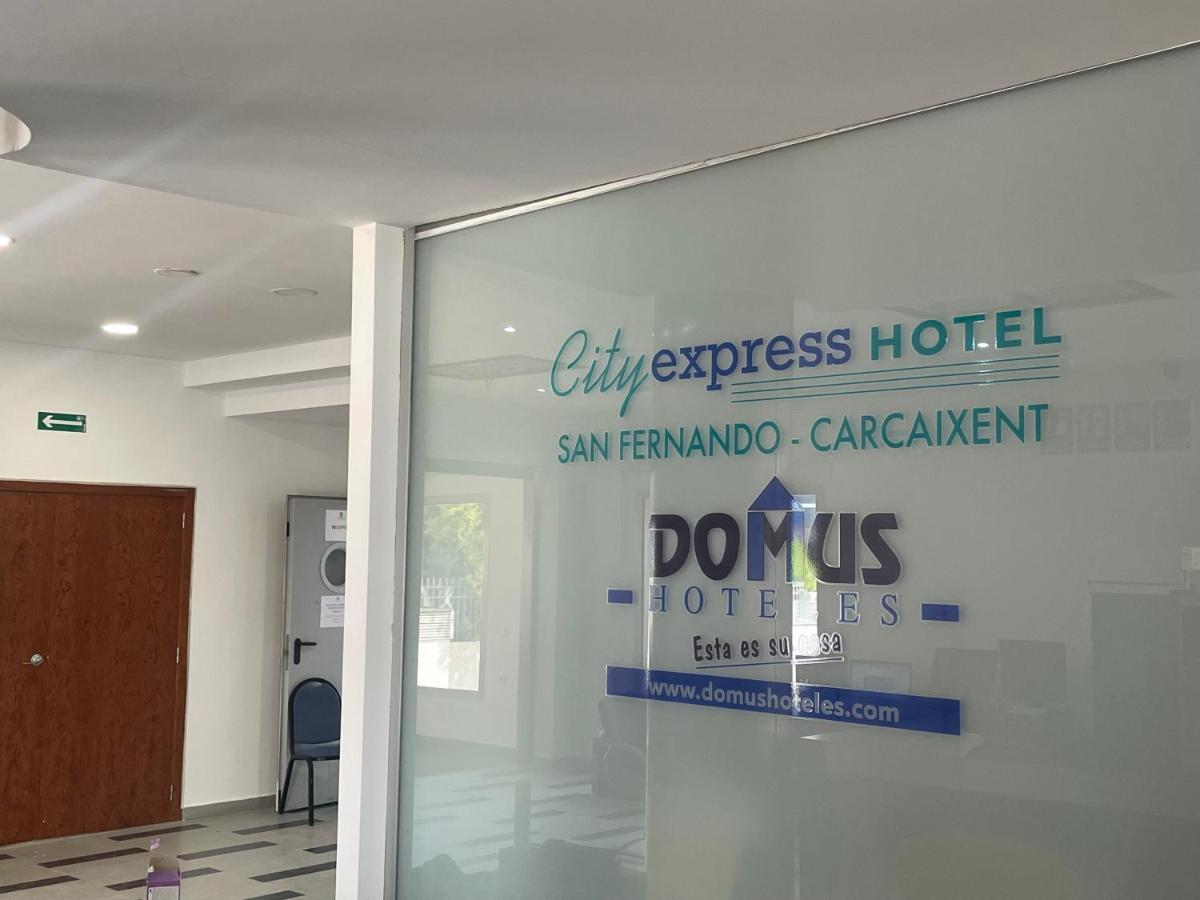 Cityexpress Hotel San Fernando - Carcagente Zewnętrze zdjęcie